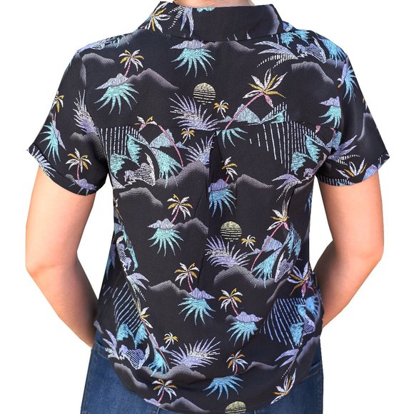 charcoal islands and palm - Picture 2 of 4